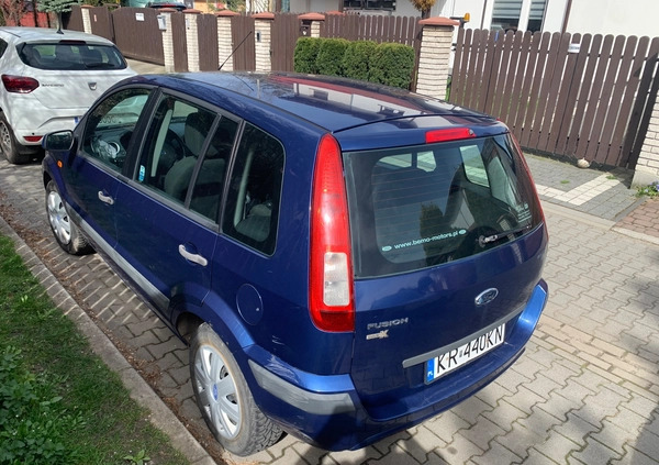 Ford Fusion cena 7000 przebieg: 199678, rok produkcji 2007 z Kraków małe 56